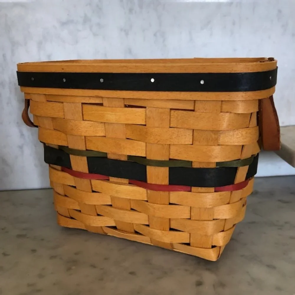 LONGABERGER 2000 Sales Award Basket Set RARE